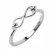 infinity ring i silver