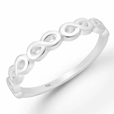 infinity ring i silver