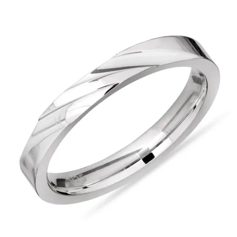 Kollektionsprov ring i silver