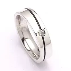 Kollektionsprov ring i silver