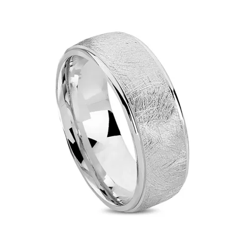 Kollektionsprov ring i silver