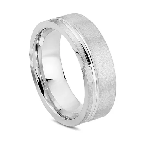 Kollektionsprov ring i silver